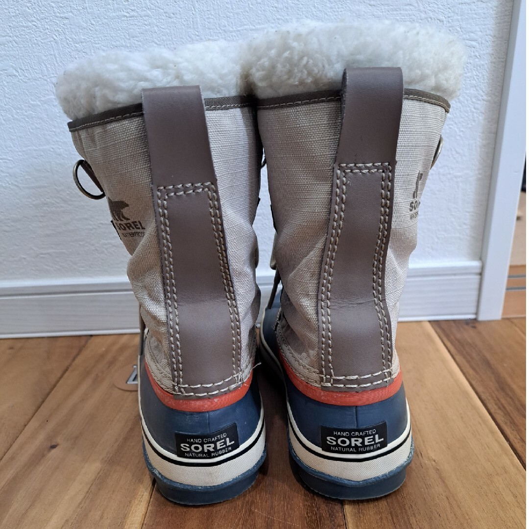 SOREL(ソレル)のSOREL ブーツ　23.0cm キッズ/ベビー/マタニティのキッズ靴/シューズ(15cm~)(ブーツ)の商品写真