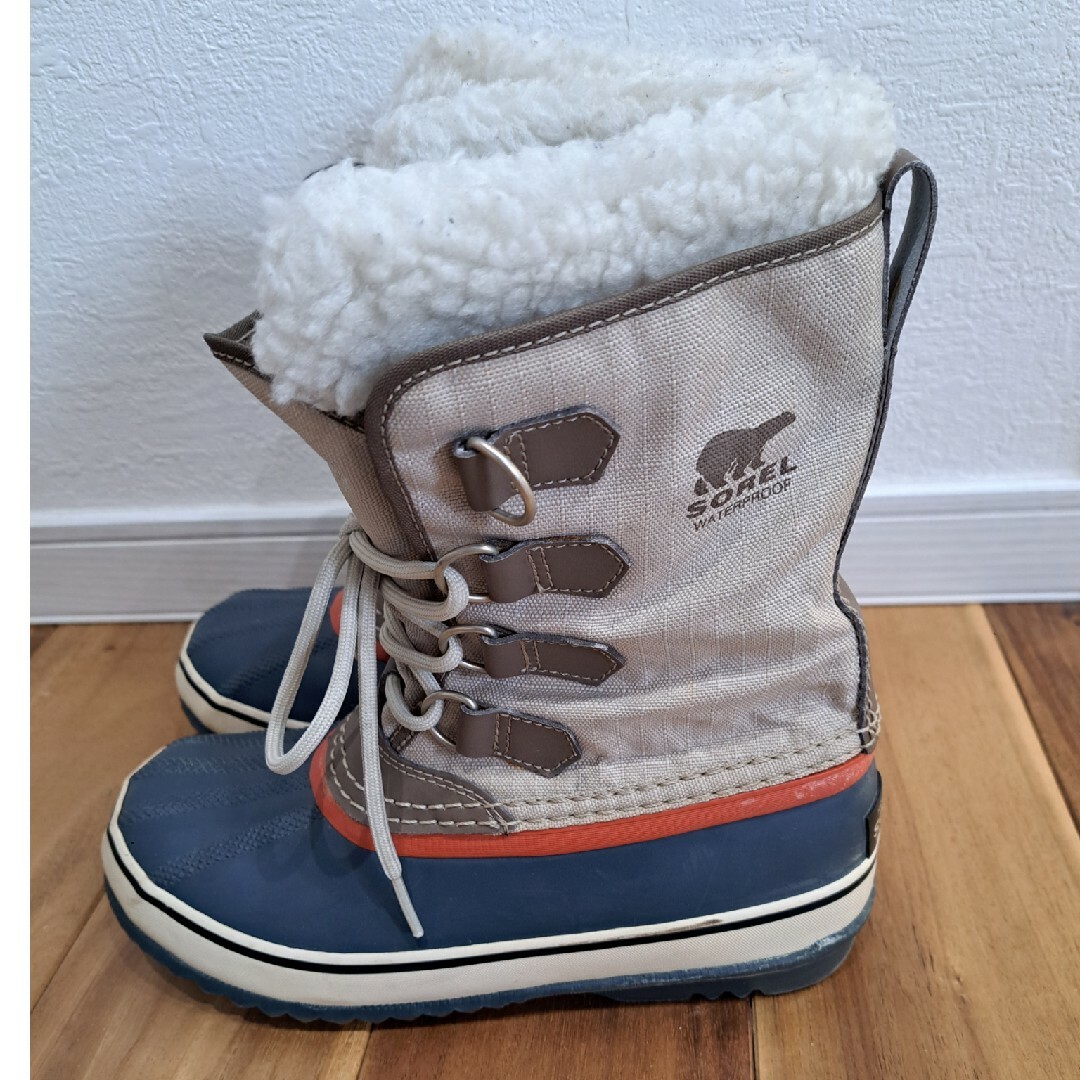 SOREL(ソレル)のSOREL ブーツ　23.0cm キッズ/ベビー/マタニティのキッズ靴/シューズ(15cm~)(ブーツ)の商品写真