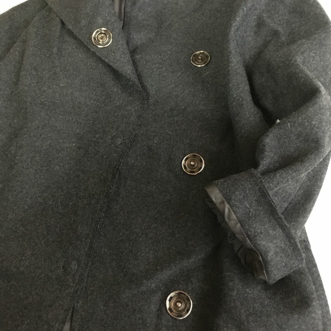 PATRIZIA PEPE(パトリツィアペペ)のイタリア製　PATRIZIA PEPE　コート　USED レディースのジャケット/アウター(ピーコート)の商品写真