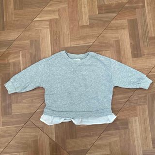 ベビーギャップ(babyGAP)のギャップ　ベビー　重ね着風長袖(トレーナー)