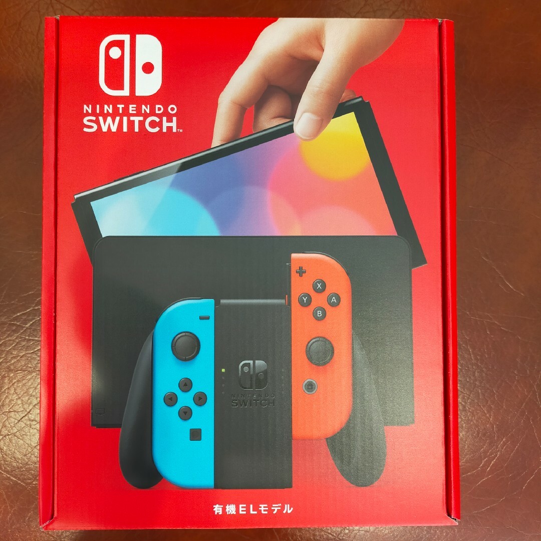 新品未開封Nintendo Switch 本体 有機ELモデルエンタメ/ホビー
