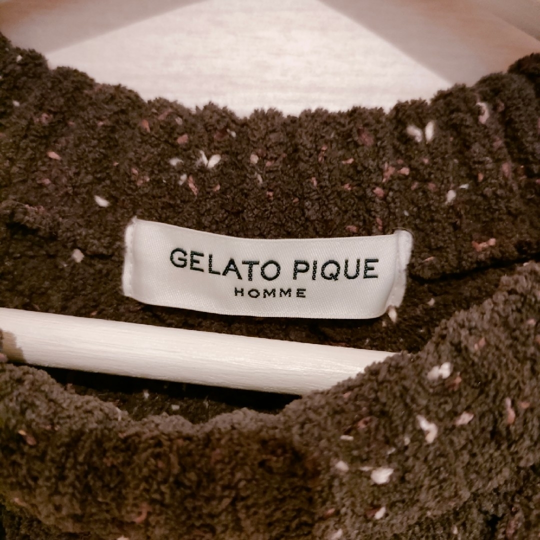 gelato pique(ジェラートピケ)の【GELATO PIQUE HOMME】スフレアランプルオーバー メンズのメンズ その他(その他)の商品写真