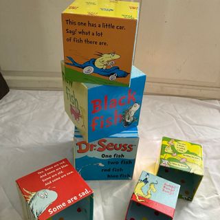 Dr.Seuss ヴィンテージ  インテリア　ブロック(知育玩具)