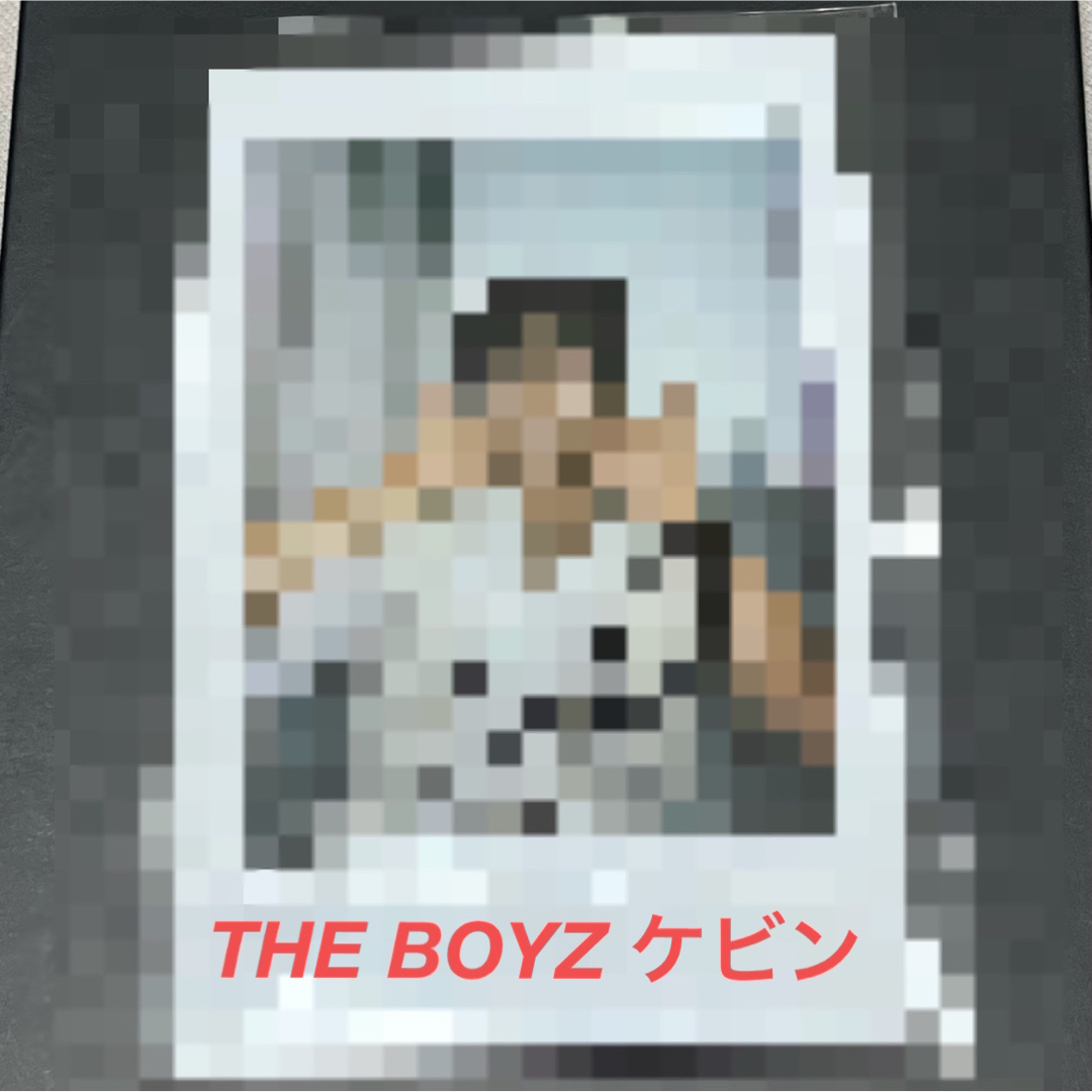 サイン会THE BOYZ ドボイズ ケビン 直筆サイン入りポラロイド