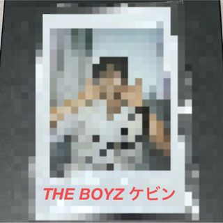 ザボーイズ(THE BOYZ)のTHE BOYZ ドボイズ ケビン 直筆サイン入りポラロイド(K-POP/アジア)