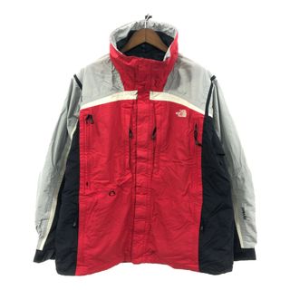 ノースフェイス(THE NORTH FACE) マウンテンパーカー(レッド/赤色系