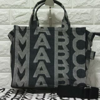 マークジェイコブス(MARC JACOBS)のMARC JACOBS マークジェイコブス モノグラム トート ロゴプリント(トートバッグ)