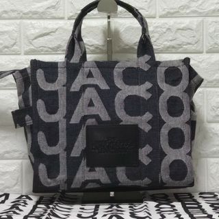 MARC JACOBS 極美品♡ LOGO TOTE ミリタリーロゴプリント