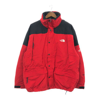 ノースフェイス(THE NORTH FACE) マウンテンパーカー（レッド/赤色系