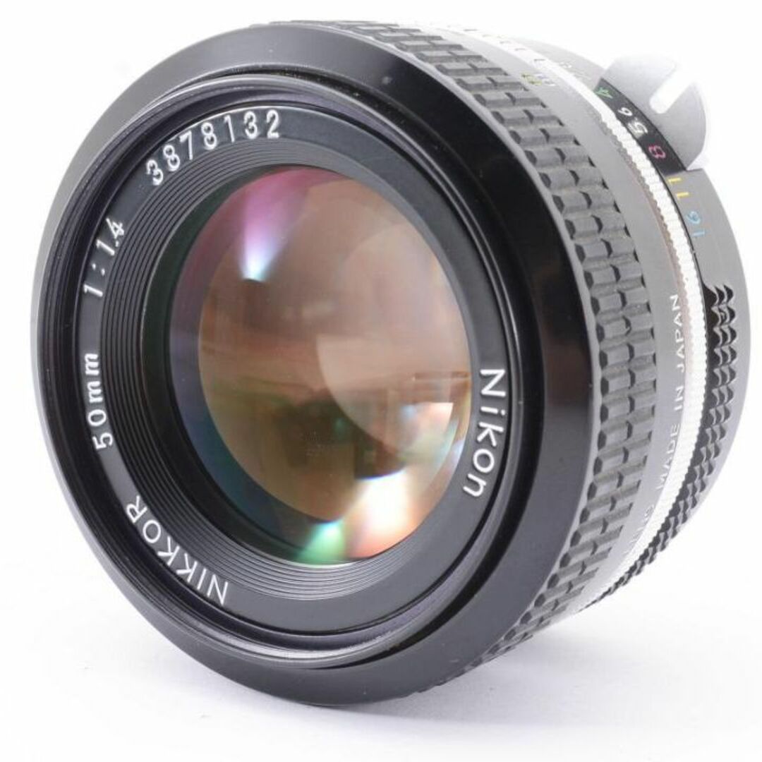 【G2184】Nikon NIKKOR Ai 50 1.4 ニコン 単焦点