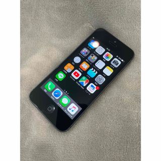 アップル(Apple)のiPhone5S グレー 中古 32GB(スマートフォン本体)