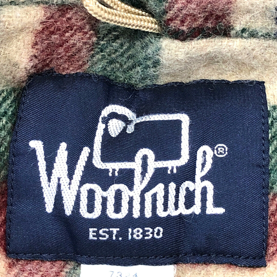 WOOLRICH - 80年代 USA製 WOOLRICH ウールリッチ ナイロン マウンテン