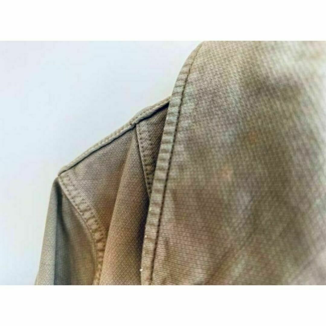 ⭐美品⭐ LOUNGELIZARD ミリタリージャケット アーミー Pコート1 メンズのジャケット/アウター(ピーコート)の商品写真