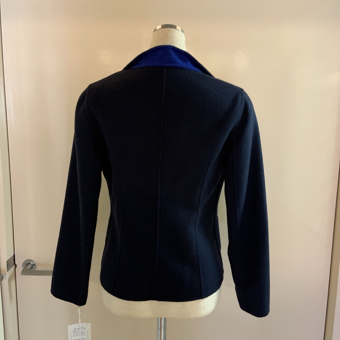 HANAE MORI(ハナエモリ)の新品9号ハナエモリ（ALMA EN ROSE）秋冬ジャケット レディースのジャケット/アウター(その他)の商品写真