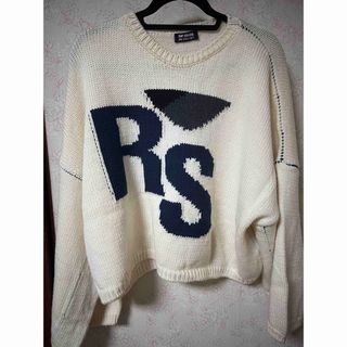 RAF SIMONS - RAF SIMONS ニットセーターの通販 by SHU's shop