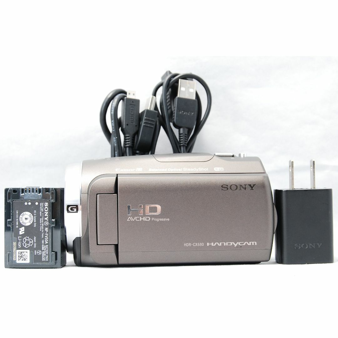 SONY - SONY HANDYCAM HDR-CX680 デジタルHDビデオカメラ