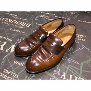 クロケットアンドジョーンズ(Crockett&Jones)のクロケット&ジョーンズ　Crockett&Jones　コードバン  ローファー(ドレス/ビジネス)