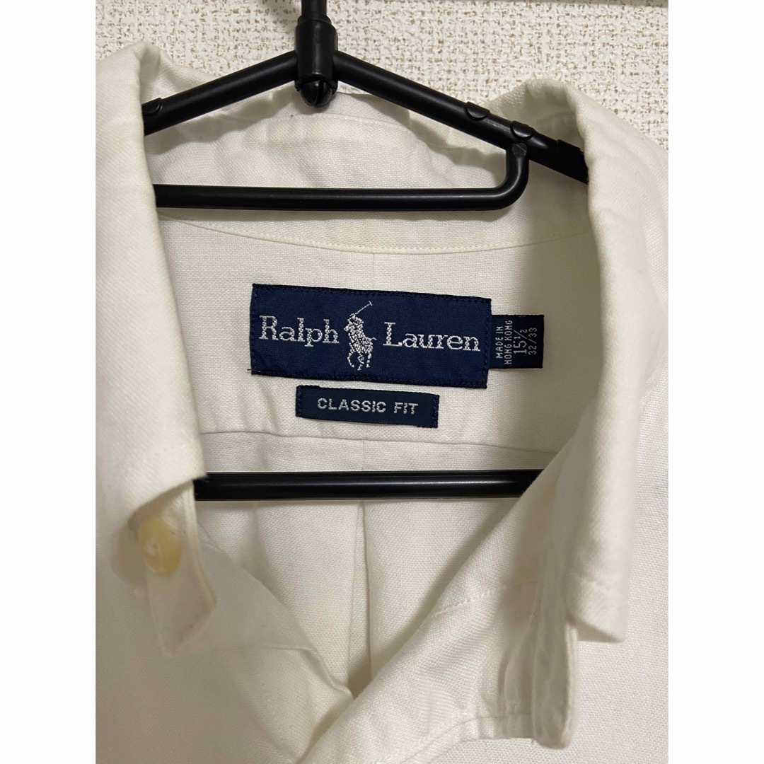 POLO RALPH LAUREN(ポロラルフローレン)の【美品】ポロラルフローレン  ボタンダウンシャツ メンズのトップス(シャツ)の商品写真