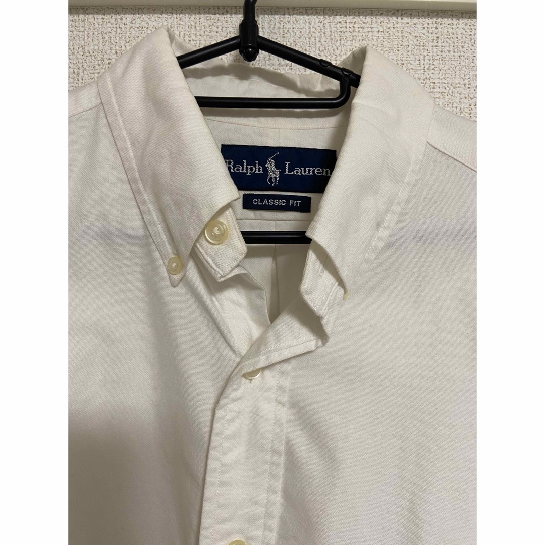 POLO RALPH LAUREN(ポロラルフローレン)の【美品】ポロラルフローレン  ボタンダウンシャツ メンズのトップス(シャツ)の商品写真