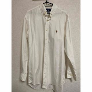 ポロラルフローレン(POLO RALPH LAUREN)の【美品】ポロラルフローレン  ボタンダウンシャツ(シャツ)