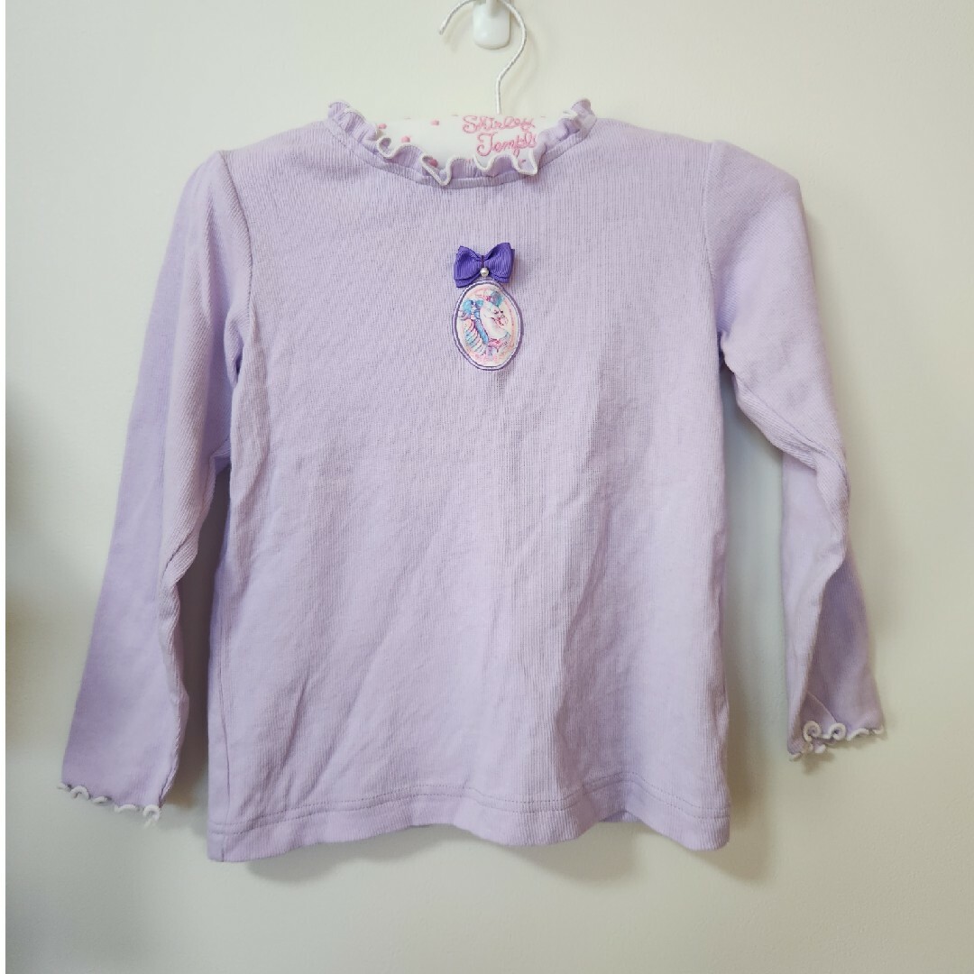 しまむら(シマムラ)のエコネコ　120 キッズ/ベビー/マタニティのキッズ服女の子用(90cm~)(Tシャツ/カットソー)の商品写真