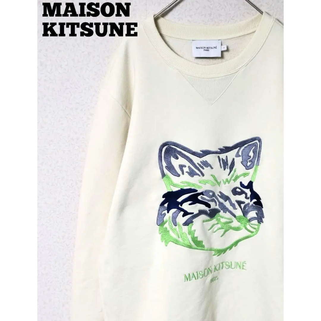 MAISON KITSUNE ビッグフォックス | フリマアプリ ラクマ