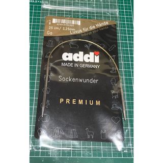 addi 輪針　3.25mm  25cm ソックワンダー(その他)