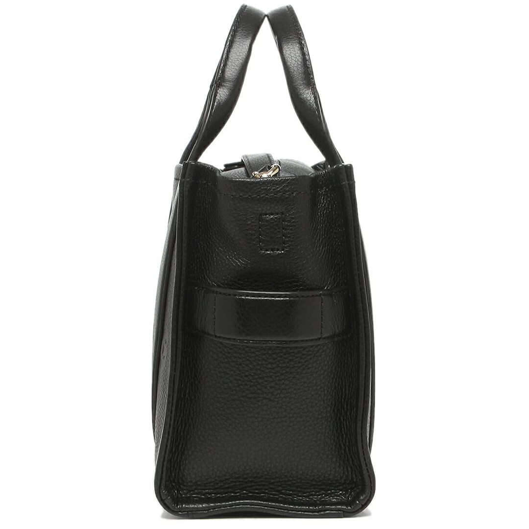 MARC JACOBS(マークジェイコブス)のMARC JACOBS LETHER TOTE MINI (BLACK) レディースのバッグ(トートバッグ)の商品写真