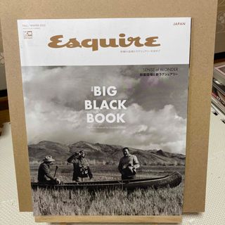 ESQUIRE THE BIG BLACK BOOK FALL/WINTER 2(ファッション/美容)