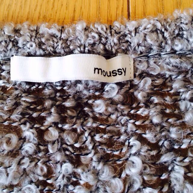 moussy(マウジー)の＊moussy新品ニット＊ レディースのトップス(ニット/セーター)の商品写真