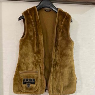 Barbour - 【Barbour】SL用 ファーライナー ベスト サイズ40 黒の通販