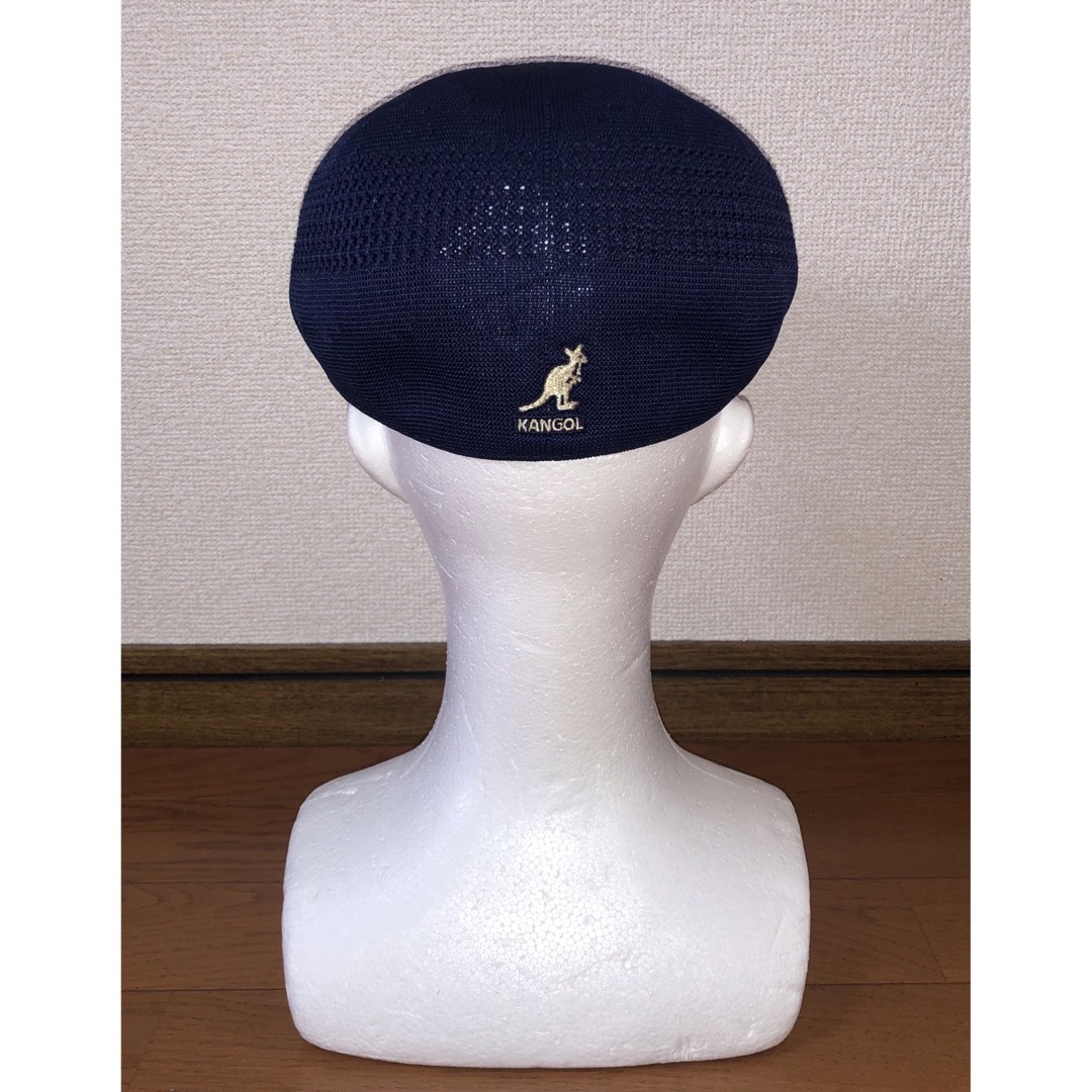 KANGOL(カンゴール)のM 新品 KANGOL ハンチングキャップ カンゴール ベレー帽 ネイビー 紺 メンズの帽子(ハンチング/ベレー帽)の商品写真