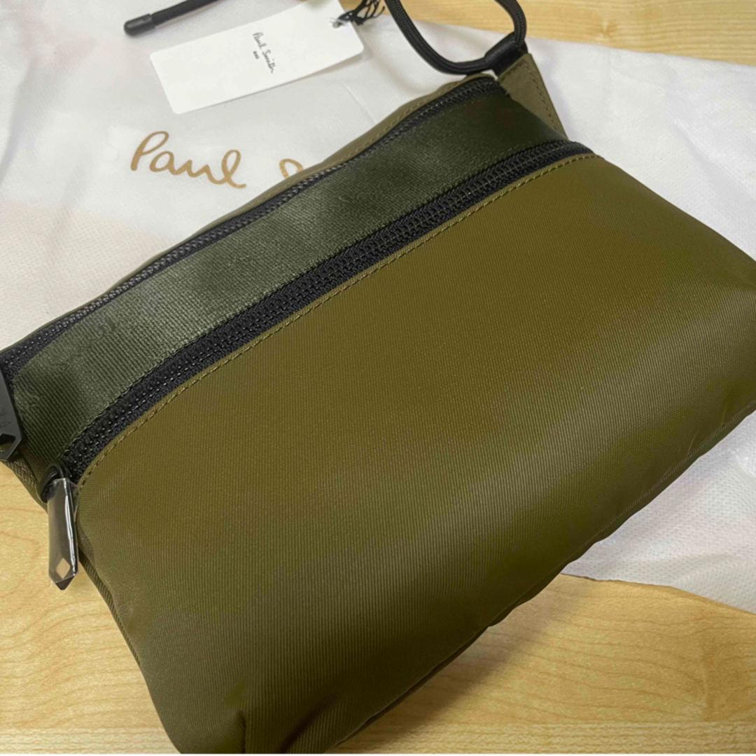 Paul Smith(ポールスミス)の新品 ポールスミス PAULSMITH ショルダーバッグ カーキ ブランチウェ メンズのバッグ(ショルダーバッグ)の商品写真