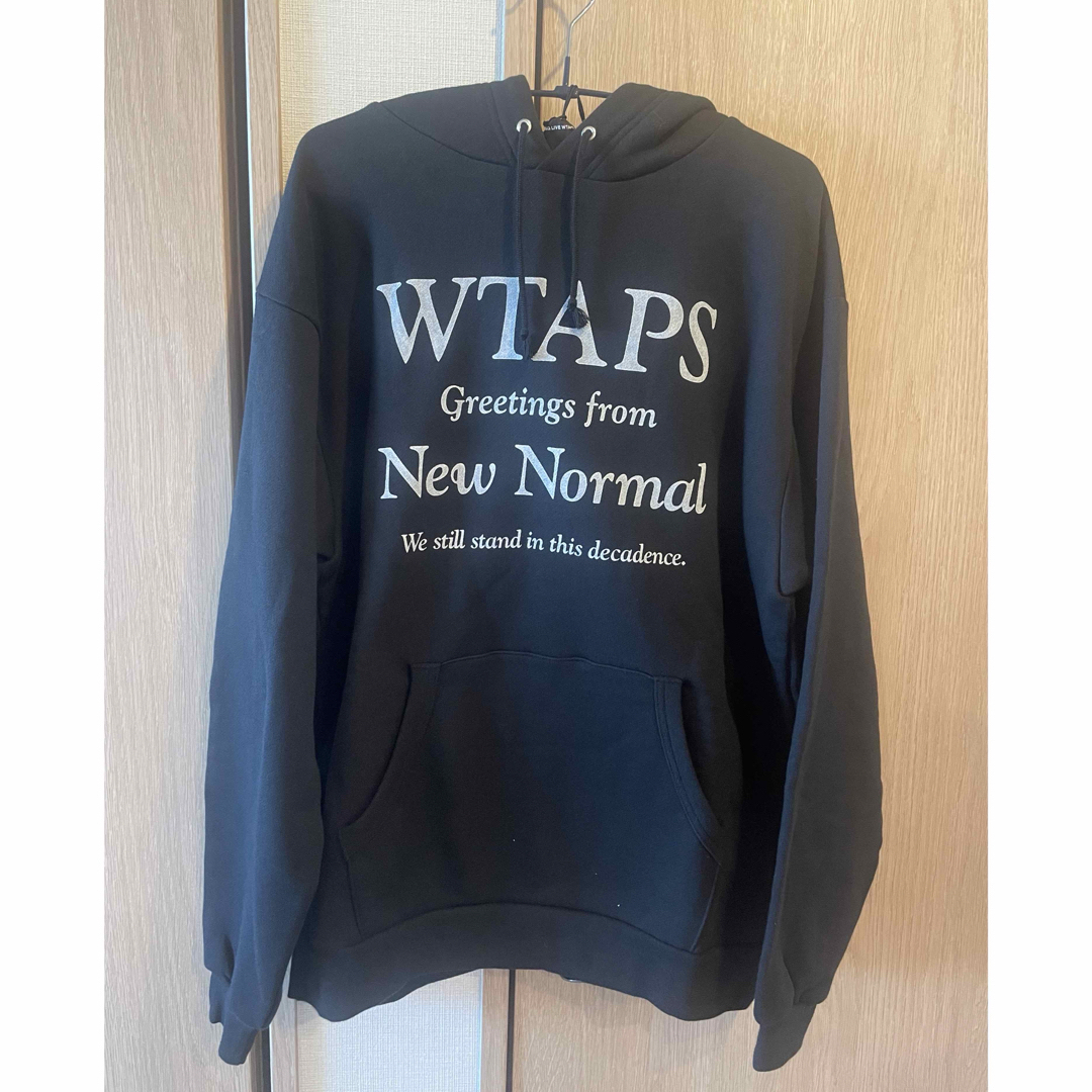 W)taps(ダブルタップス)のWtaps NEW NOMAL 03  L BLACK ブラック メンズのトップス(パーカー)の商品写真