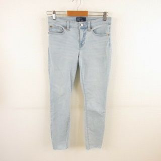 ギャップ(GAP)のギャップ GAP DENIM ジーンズ デニムパンツ スキニー カットオフ(デニム/ジーンズ)