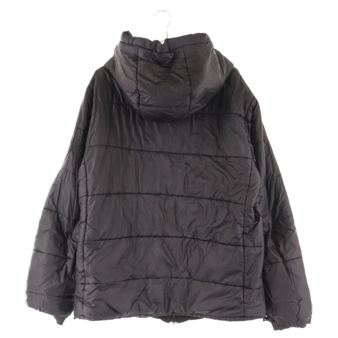 F.C.R.B.(エフシーアールビー)のF.C.R.B./F.C.Real Bristol/FCRB エフシーアールビー/エフシーレアルブリストル 19AW REVERSIBLE PADDED PARKA リバーシブル パデッド パーカ ナイロン ジャケット ブラック FCRB-192008 メンズのジャケット/アウター(ナイロンジャケット)の商品写真