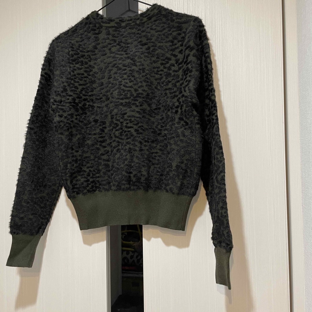 ZARA(ザラ)の〈ZARA〉レオパード柄ニット レディースのトップス(ニット/セーター)の商品写真