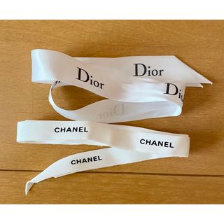 ディオール(Dior)のシャネル　ディオール　リボン(各種パーツ)