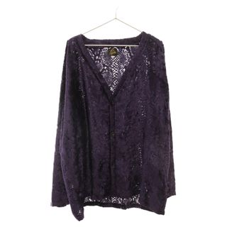 Needles - Needles ニードルス Burnout Velvet Cardigan バーンアウト