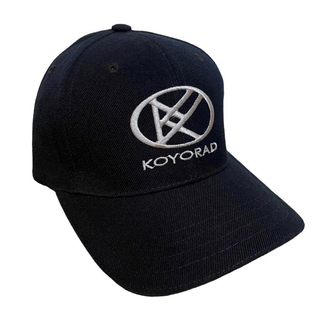 KOYORAD コーヨーラド 企業 ロゴ キャップ ブラック 帽子(キャップ)