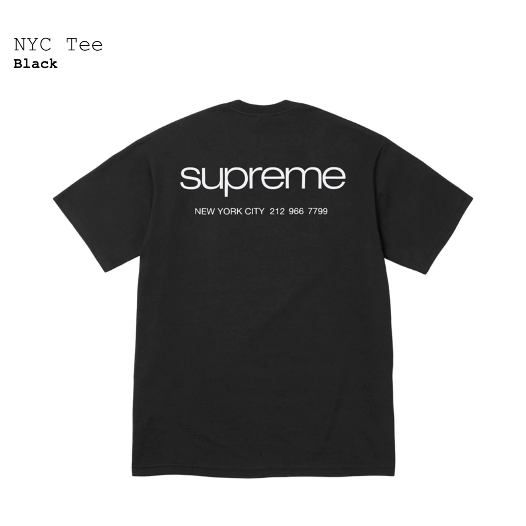 Supreme NYC Tee | フリマアプリ ラクマ