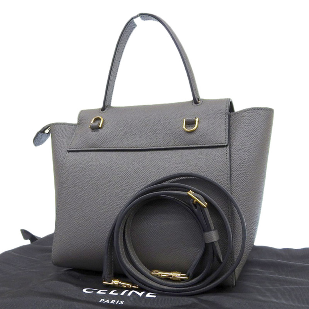 CELINE - セリーヌ CELINE ベルトバッグナノ 2WAYバッグ CELINE - セリーヌ CELINE ベルトバッグナノ 2WAYバッグ