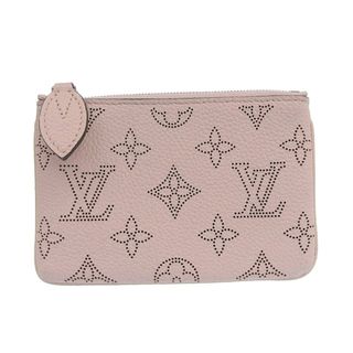 ルイヴィトン(LOUIS VUITTON)のルイヴィトン LOUIS VUITTON カードキーケース ポシェット・クレ カードキーケース マヒナ マグノリア M69508 中古 新入荷 LV1475(キーケース)