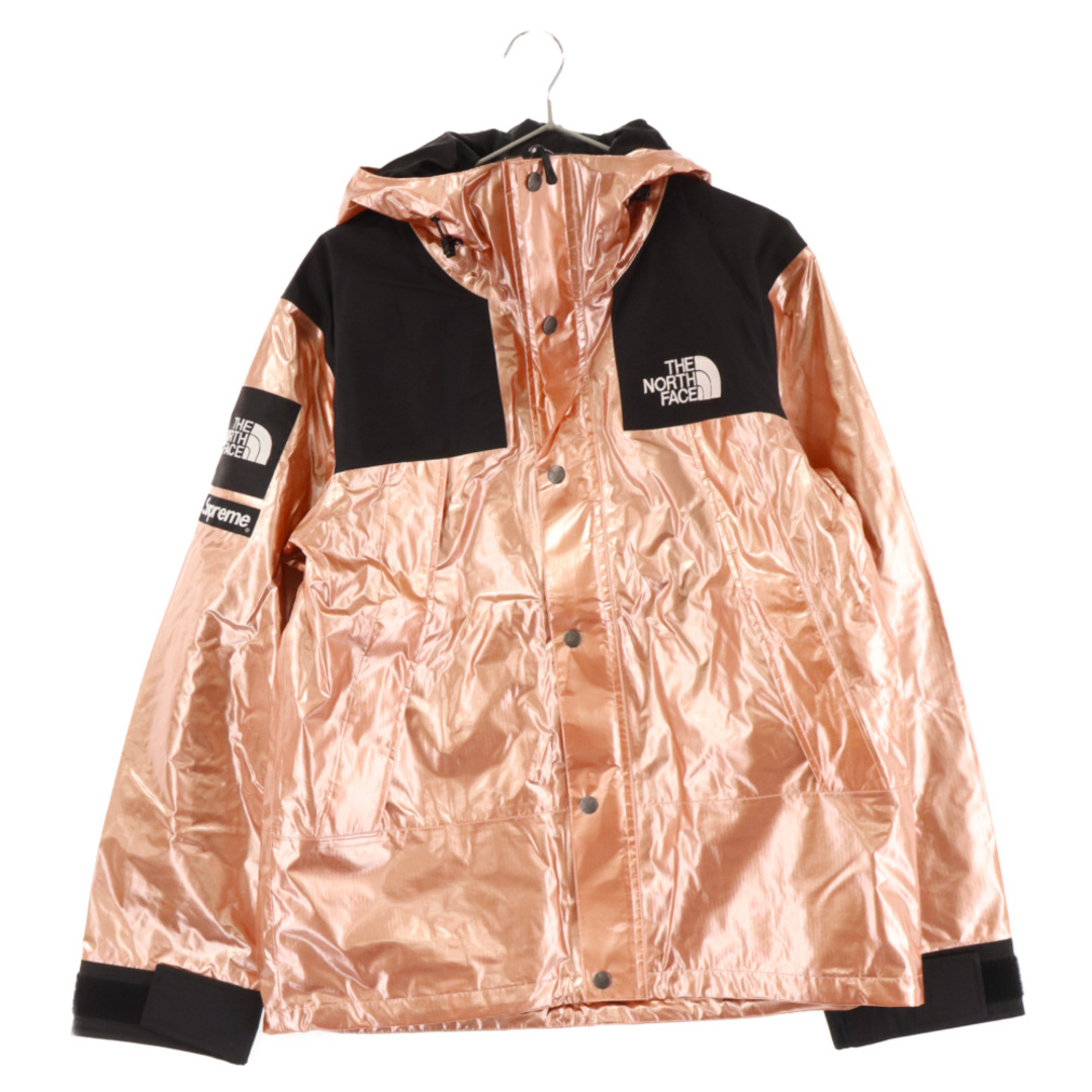 Supreme(シュプリーム)のSUPREME シュプリーム 18SS×THE NORTH FACE METALLIC MOUNTAIN PARKA ザノースフェイス メタリック マウンテンジャケット ピンクゴールド NP11801I メンズのジャケット/アウター(マウンテンパーカー)の商品写真