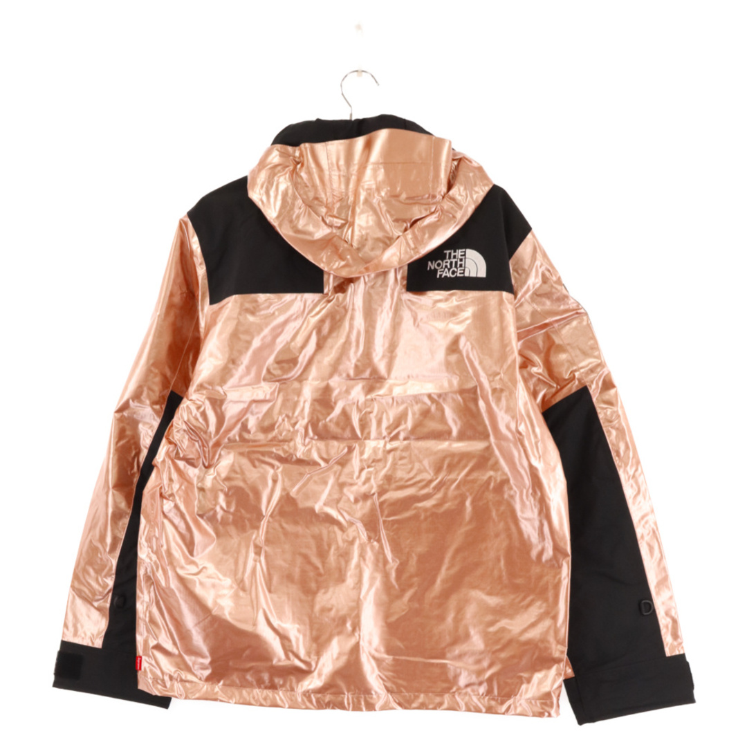 Supreme(シュプリーム)のSUPREME シュプリーム 18SS×THE NORTH FACE METALLIC MOUNTAIN PARKA ザノースフェイス メタリック マウンテンジャケット ピンクゴールド NP11801I メンズのジャケット/アウター(マウンテンパーカー)の商品写真