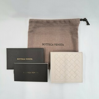 ボッテガヴェネタ(Bottega Veneta)のBOTTEGA VENETA　ボッテガベネタ　イントレチャート コインケース(コインケース/小銭入れ)