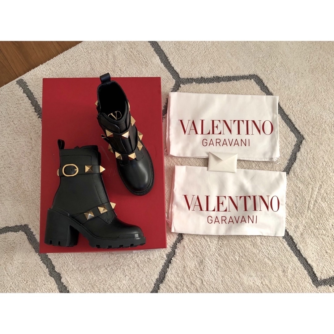 valentino garavani - ValentinoGaravani☆コンバットブーツ☆新品未