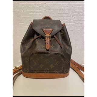 ルイヴィトン(LOUIS VUITTON)のルイヴィトン　モンスリ　ミニリュック(リュック/バックパック)