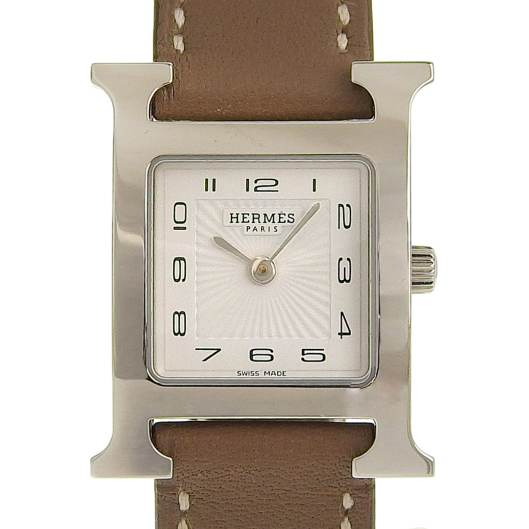 HERMES - エルメス HERMES Hウォッチ レディース クォーツ HERMES - エルメス HERMES Hウォッチ レディース クォーツ