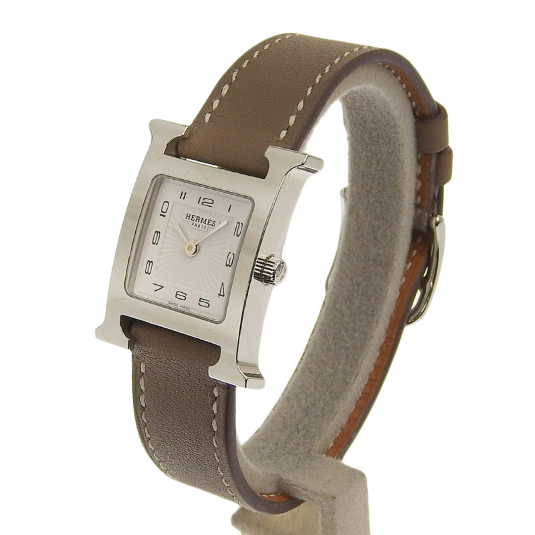 HERMES - エルメス HERMES Hウォッチ レディース クォーツ HERMES - エルメス HERMES Hウォッチ レディース クォーツ